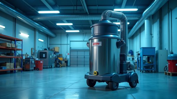 L'aspirateur injecteur pour un nettoyage industriel efficace