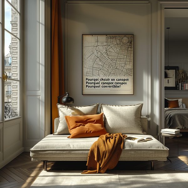 Pourquoi choisir un canapé convertible ?