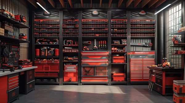 Système de rangement milwaukee packout : description, avantages, conseils d'utilisation