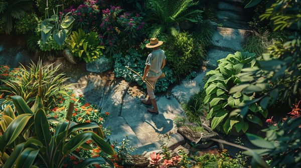 Tarif d'un jardinier : le coût horaire de son intervention