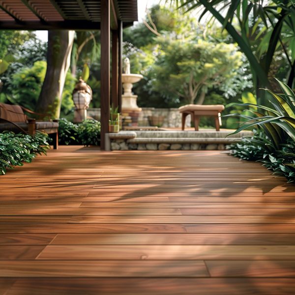 Terrasse Cumaru : charme et durabilité