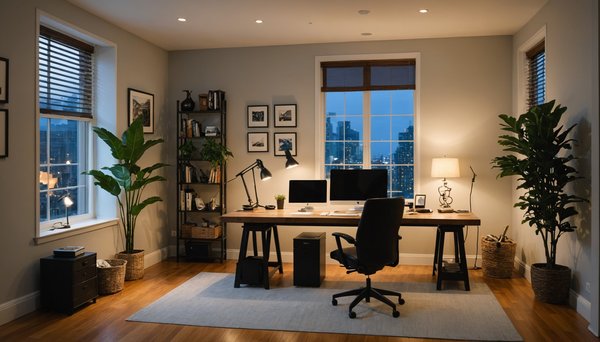 Boostez Votre Productivité avec un Éclairage Intérieur Performant : Apprenez les Secrets !