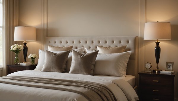 Top 5 avantages de taies de traversin en soie pour un sommeil parfait